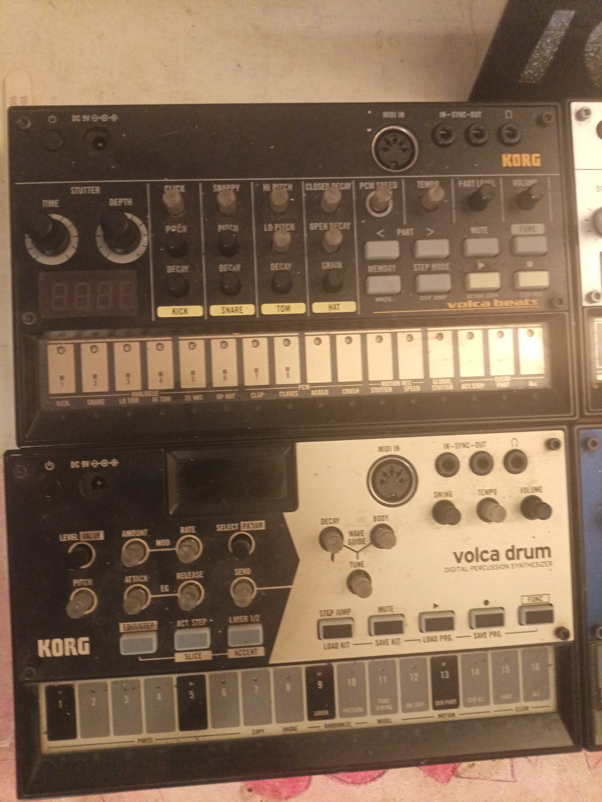 Korg Volca Drum Digital Percussion Synthesizer