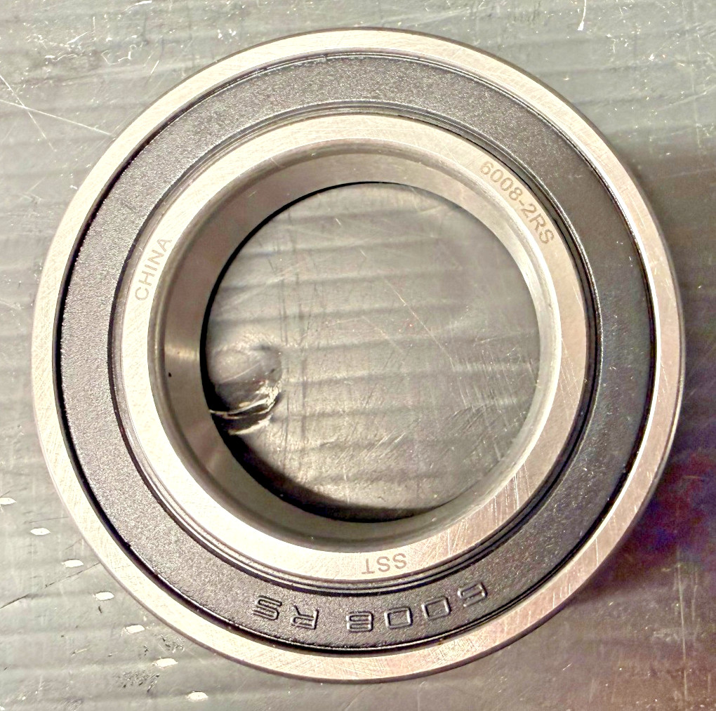 1 NEW SST 6008-2RS 40MM DEEP-GROOVE RADIAL BALL BEARING NNB ***MAKE OFFER***