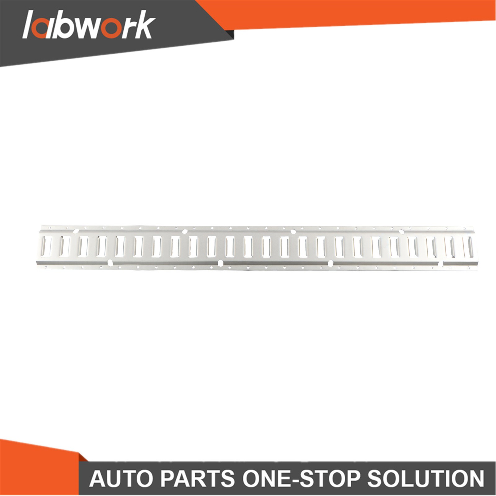 Labwork E Track Tie Down Rail Kit 4' (8 Pack) 2,000 lbsGalvanized Steel For Vans