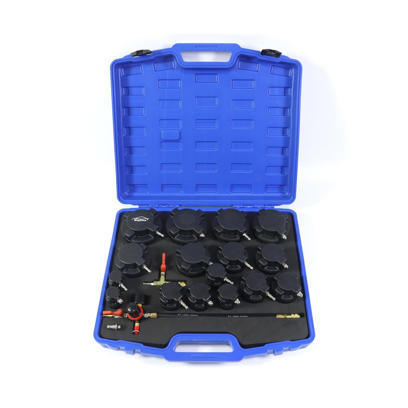 Turbo System Leakage Tester Kit, Turbo Pressure Leakage Tester for Cooling Em...