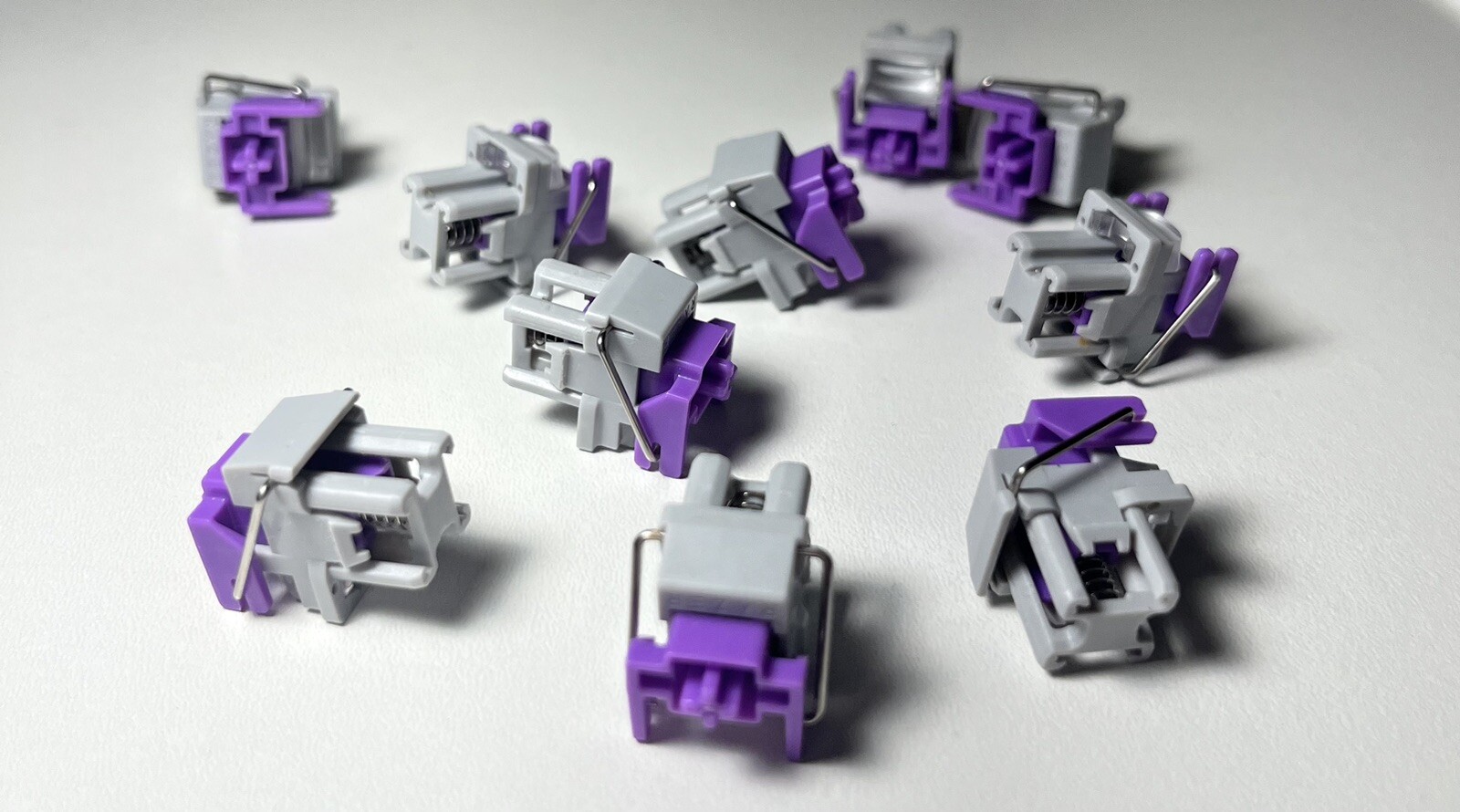 Razer Optical Switches - Clicky Purple (10 PCS)