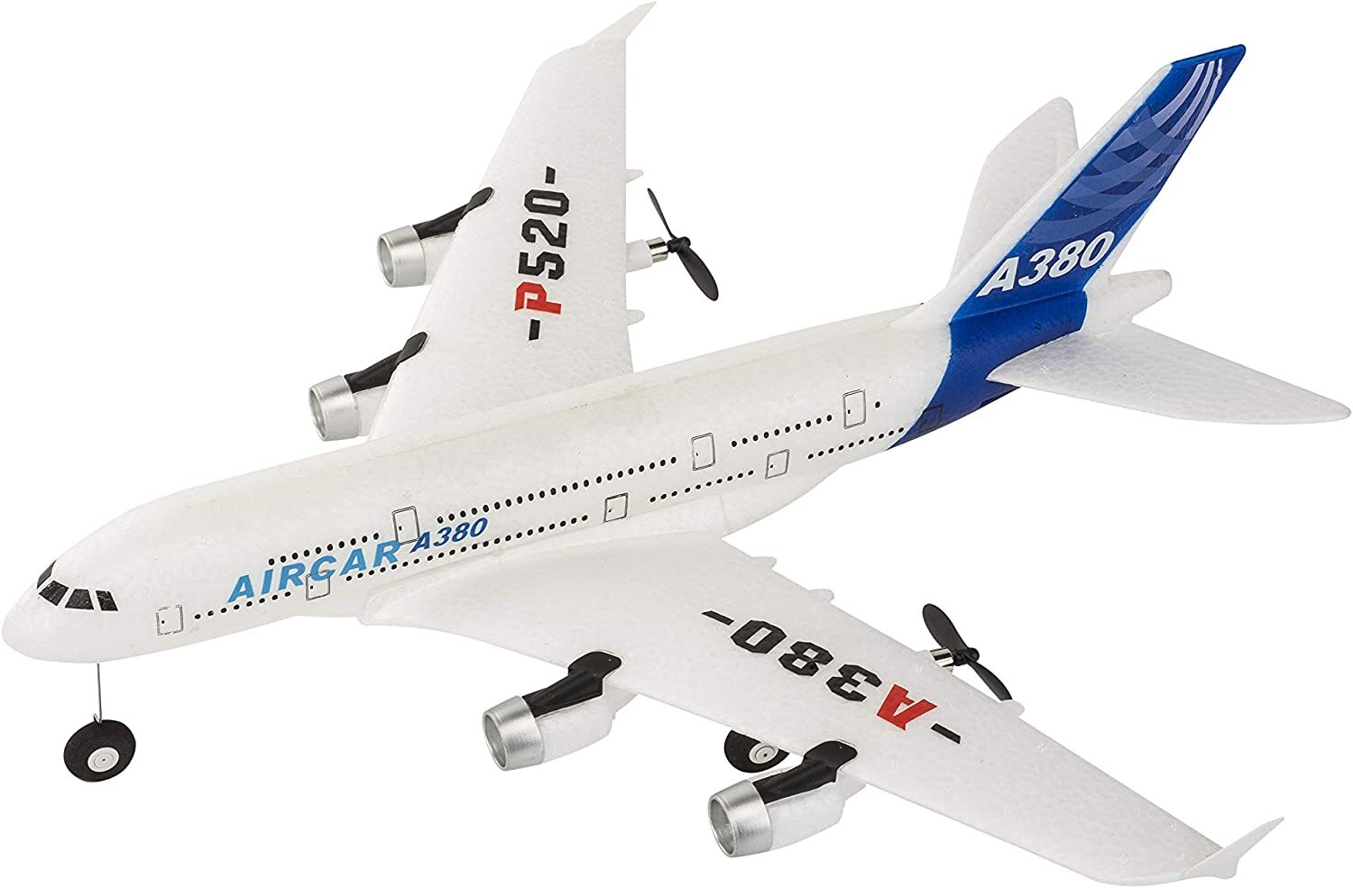 RC Airplane, 2.4Ghz 2 Channel RTF, Durable EPP Foam Built-in 3-Axis