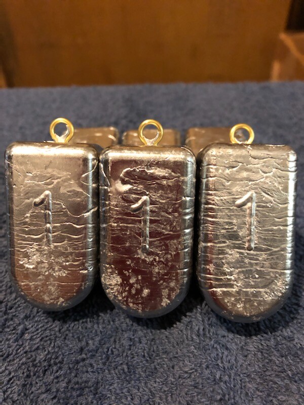 Rock Cod Sinkers 50-1LB Sinkers