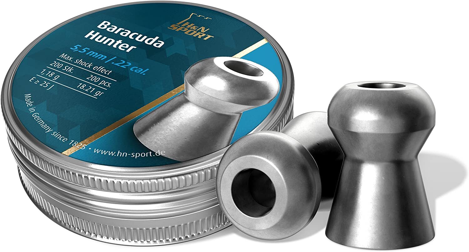 Hatsan H&N Haendler & Natermann Baracuda Hunter Air Gun Pellets