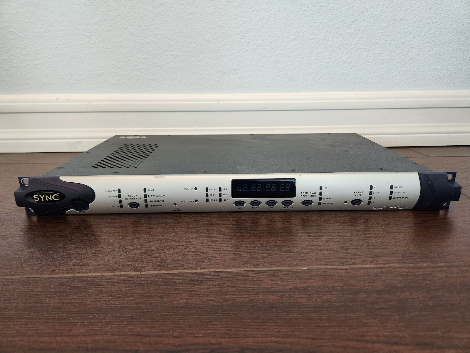 Digidesign Sync I/O MH040 Interface Pro Tools HD Synchronizer