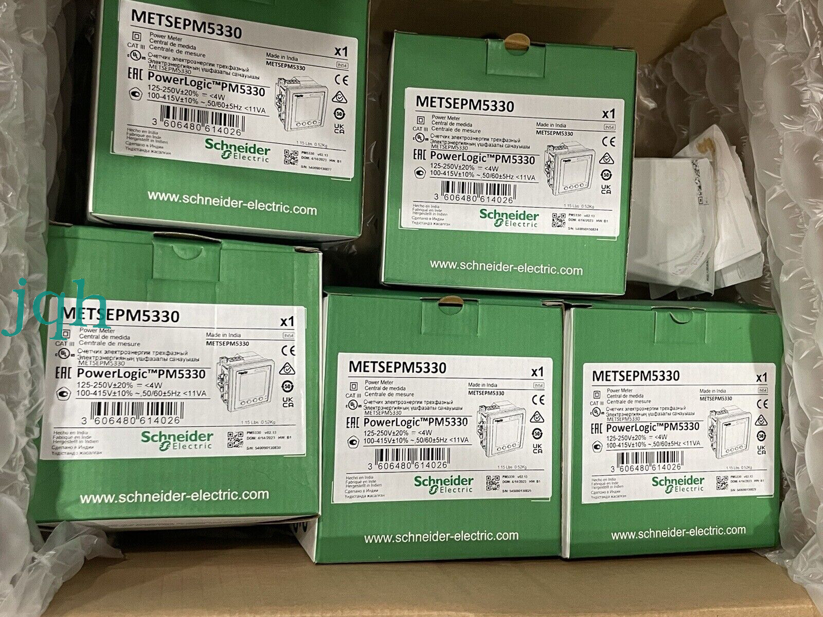 PowerLogic PM5330 modbus up to 31st Harmonic METSEPM5330 Expedited Shipping