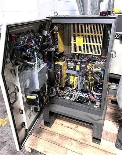 FANUC P250iA PAINT ROBOT with R30iA CONTROLLER