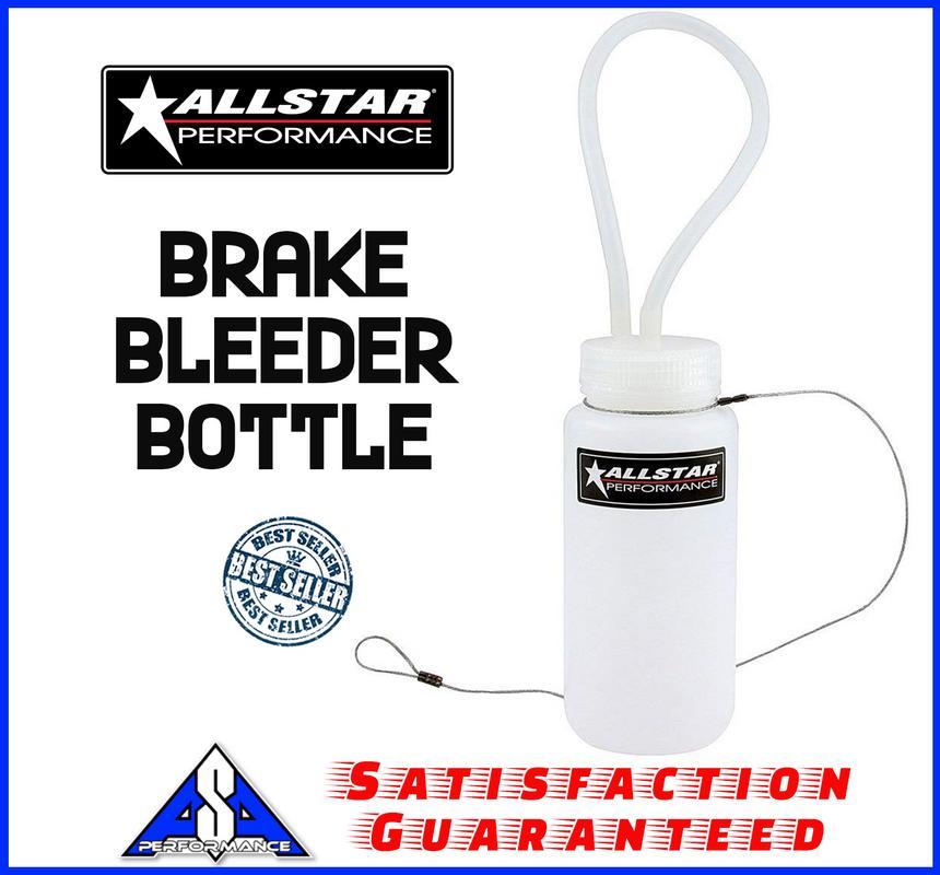 Allstar ALL11019 Brake Bleeder Catch Bottle Plastic 16 oz