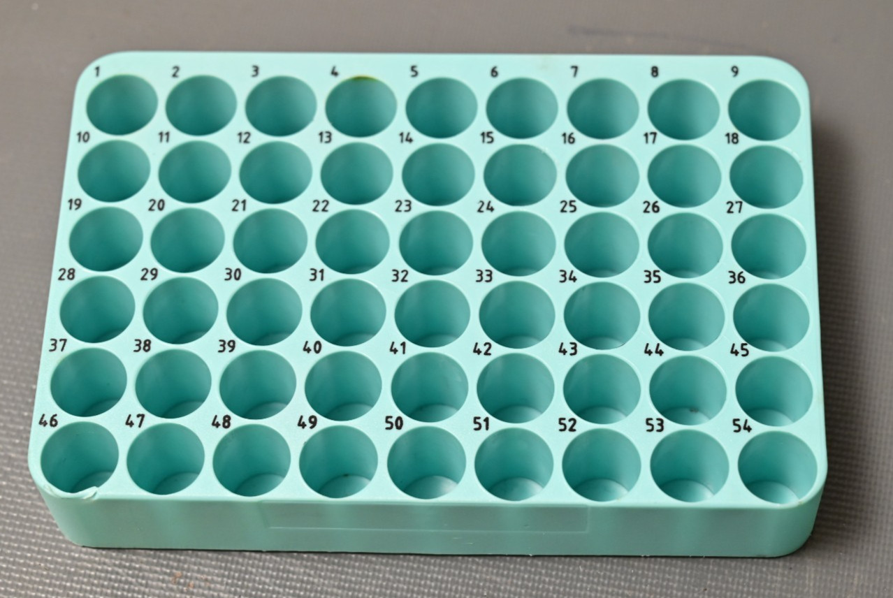 Sciex M3/LEAP/CTC PAL Autosampler Vial Tray 54 x 2mL Vials VT-54