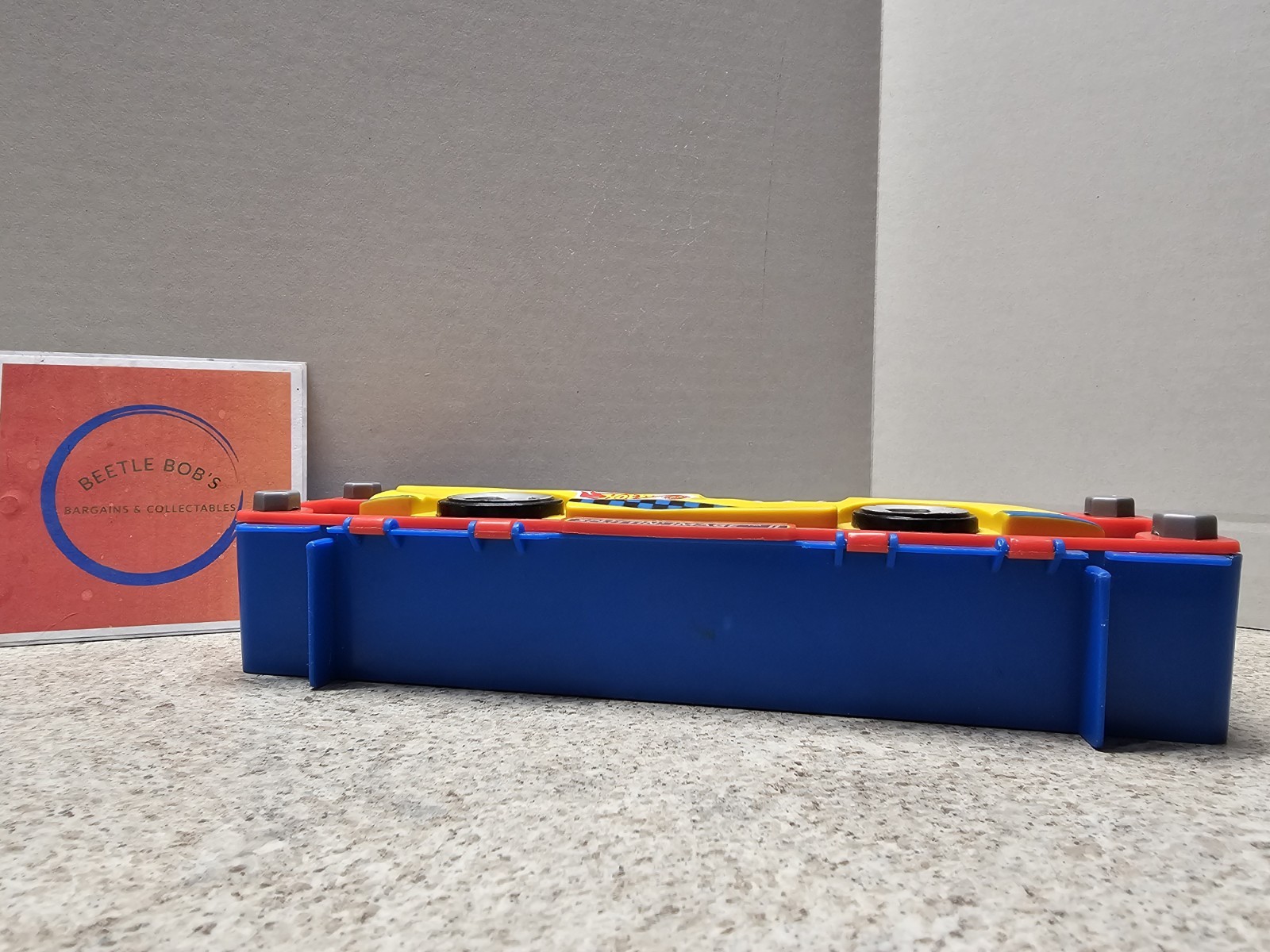 Hot Wheels 1998 Splittin' Image II 1:64 6 Car Carrying Case Empty