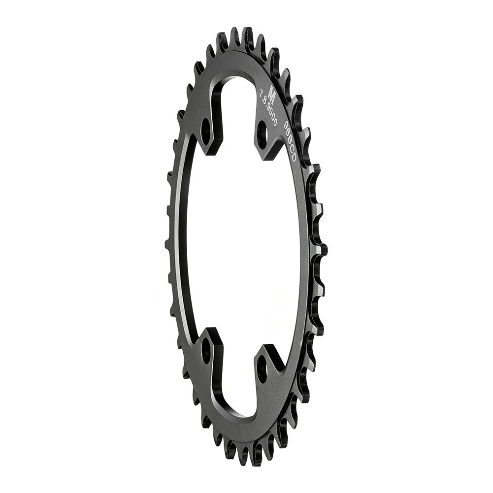 Chainring Bicycle 7075-Aluminum Alloy for bcd 96MM CNC Machining Process