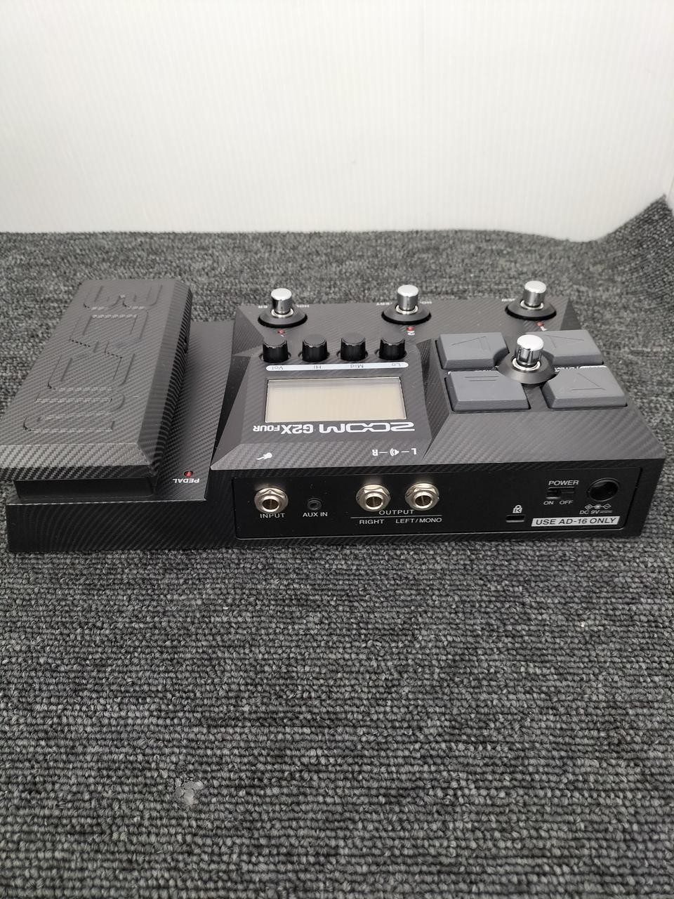 ZOOM G2XFOUR MULTI-EFFECTOR 812330