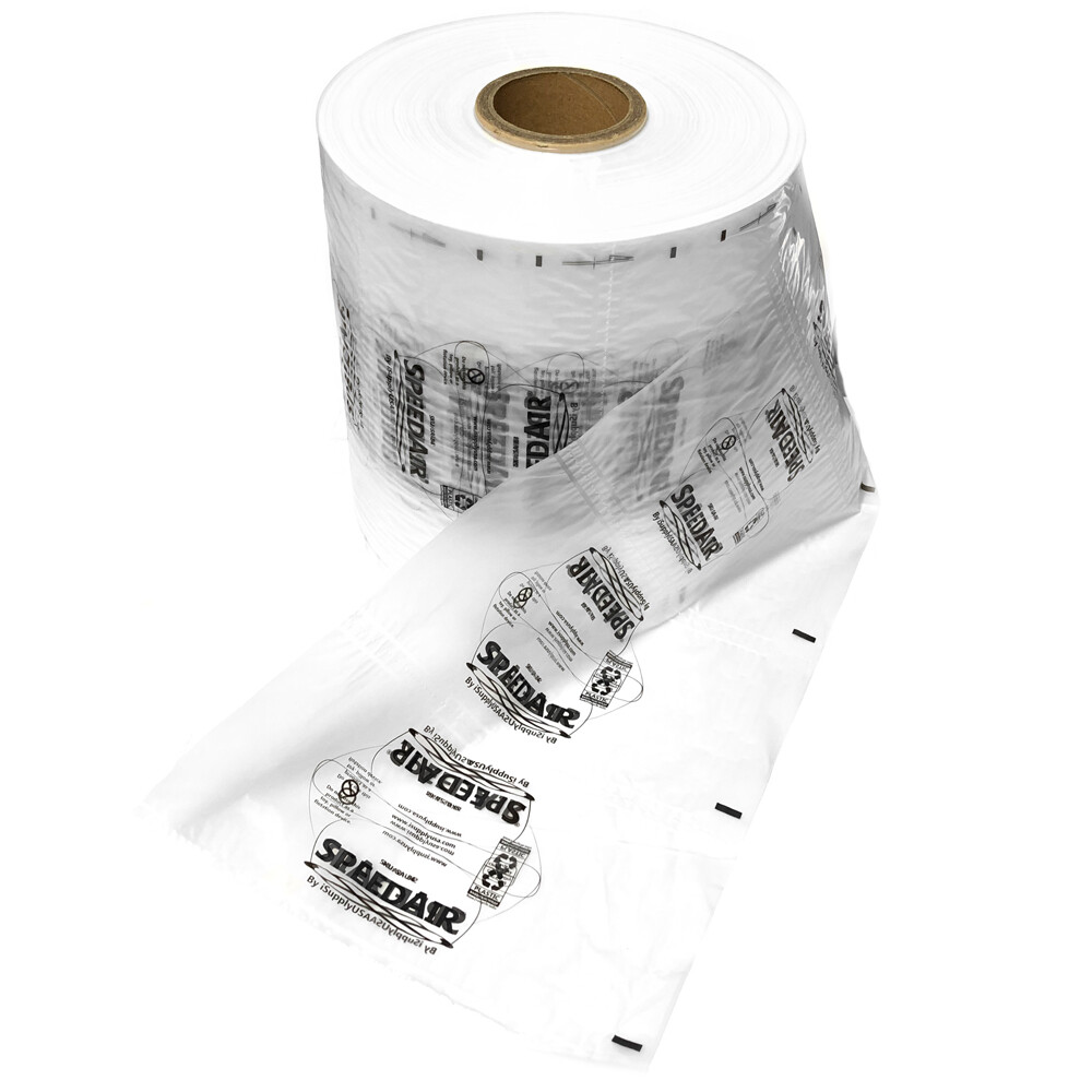 SpeedAir SA-84 Universal 4x8 Air Pillow Cushion Bag Film Roll 5000 Bags 1640’
