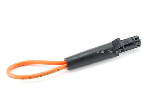 MTRJ Connector Fiber Optic Network Loopback Tester Cable - CablesOnline TS-FL11