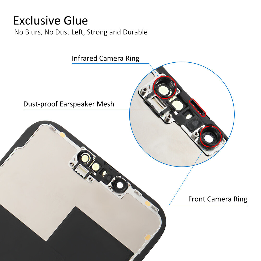 Incell For iPhone 13 Pro Max LCD Display LCD Touch Screen Digitizer Replacement