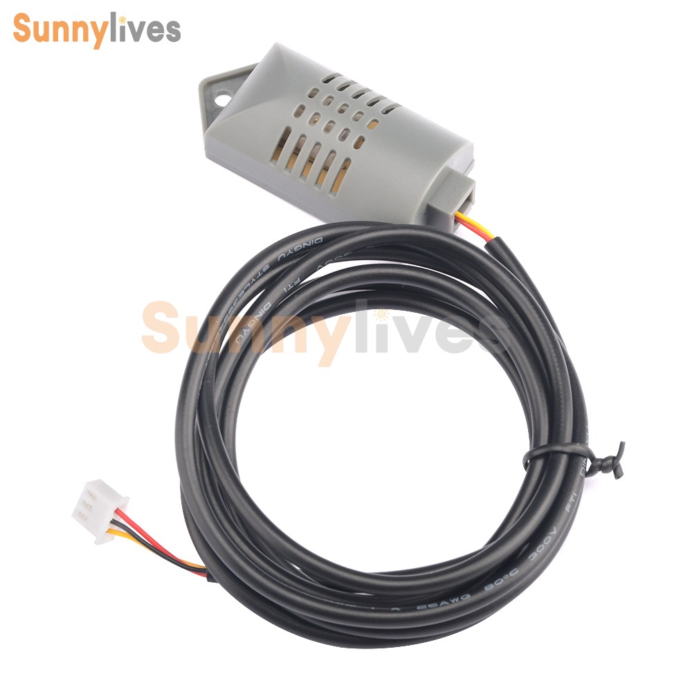 AM2120 Temperature & Humidity Sensor Probe With Case 100CM/150CM Extension Cable
