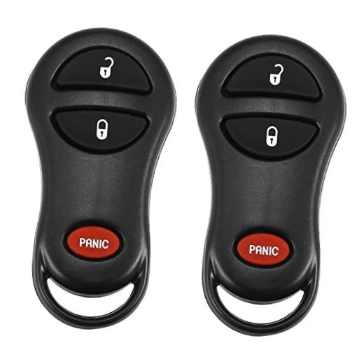 2pcs GQ43VT9T 315MHz Replacement Keyless Entry Remote Car Key Fob for Dodge