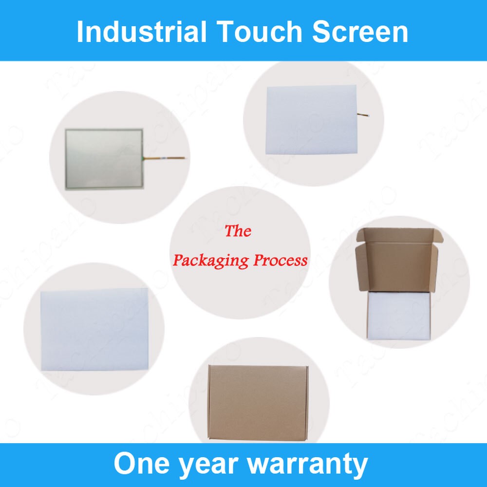 Touch Screen for NT600S-ST121B-EV3 NT600S-ST211B-EV3 Omron Panel + Front Overlay