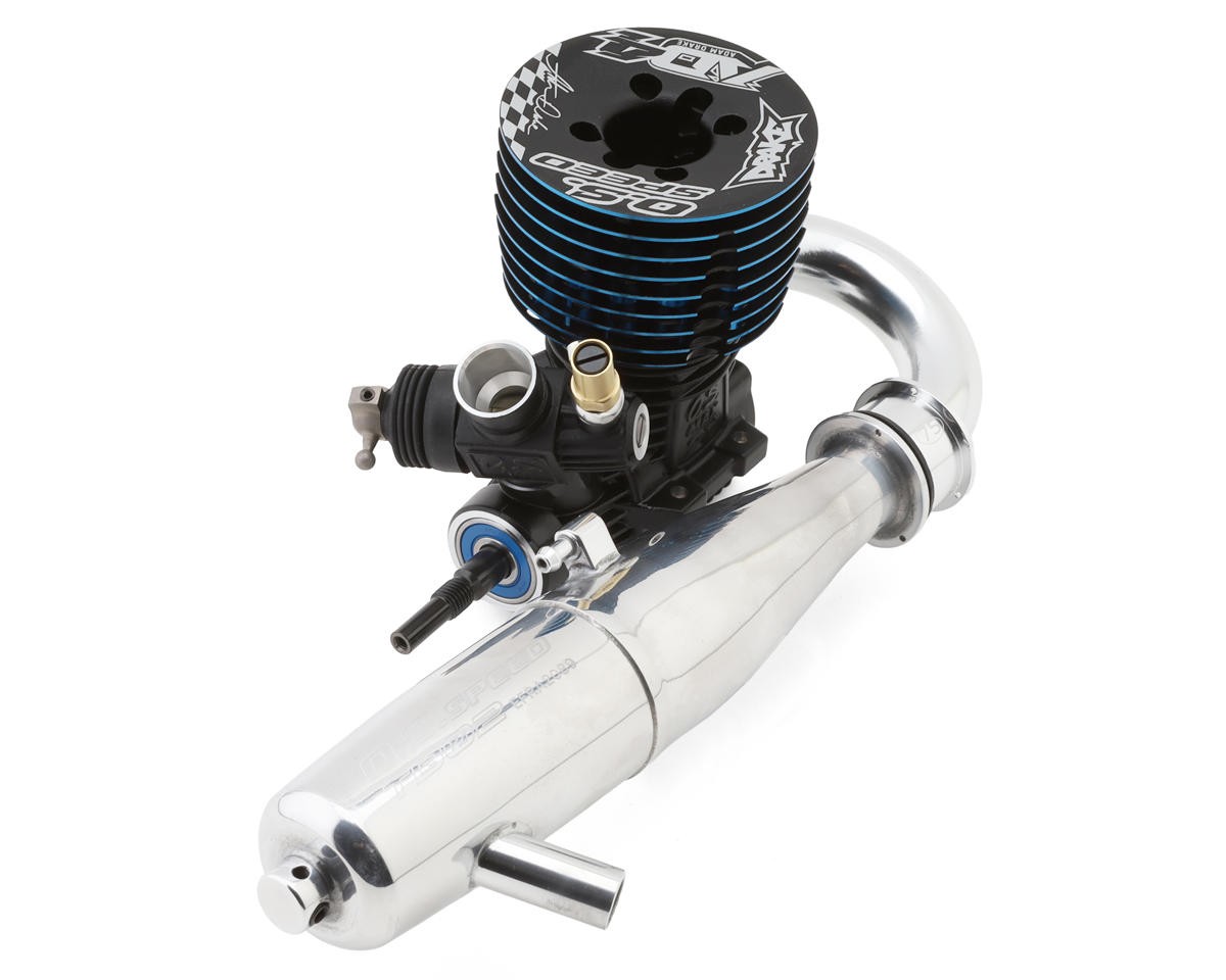 O.S. Speed B21 AD4 Adam Drake 4 Competition 3.5cc (.21) Off-Road Nitro