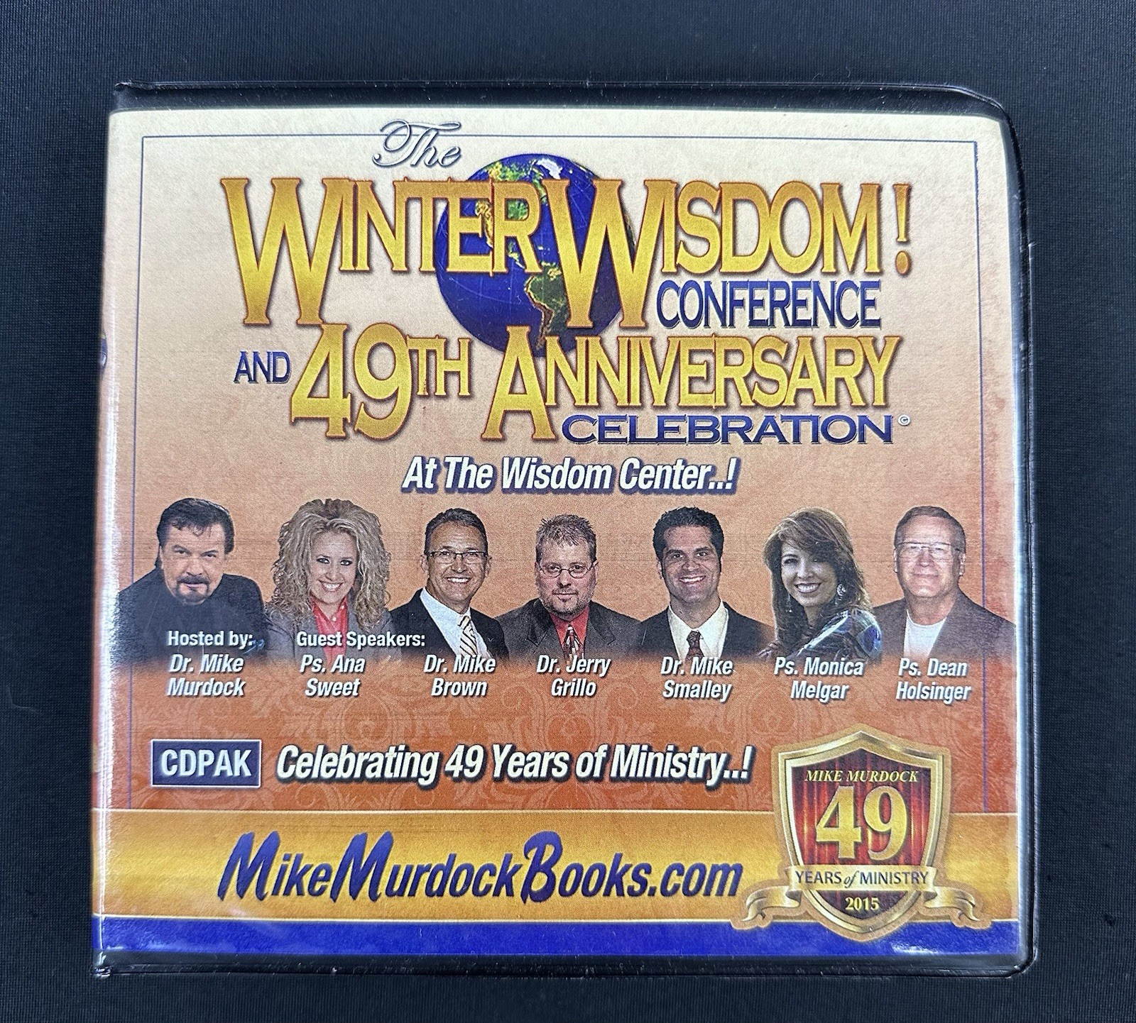 The Winter Wisdom Conference and 49th Anniversary Celebration Mike Murdock OOP