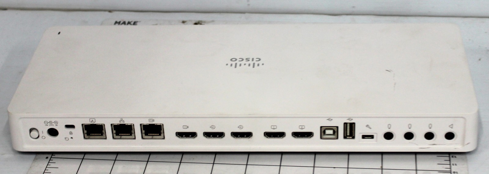 Cisco Webex Plus TTC7-25 CS-Codec-Plus w/ AC