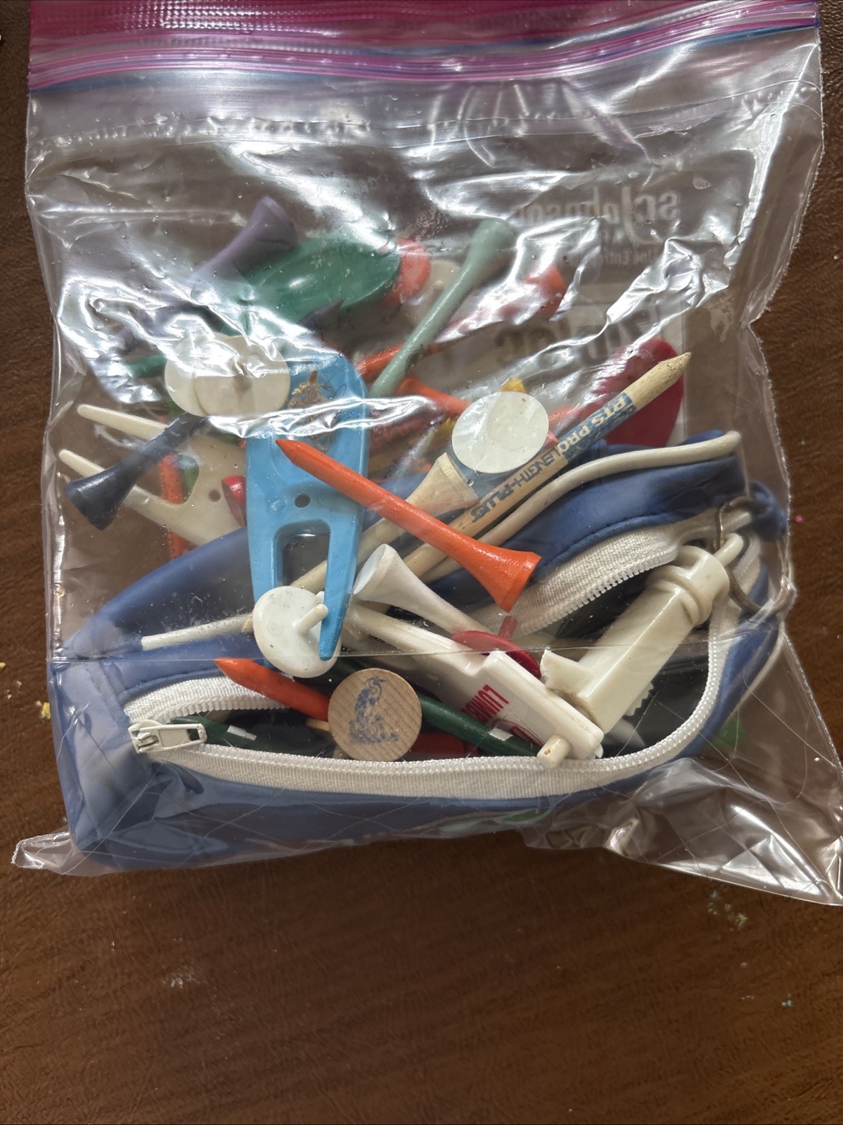 Tees, Ball Markers ,And Divit Repair Tool