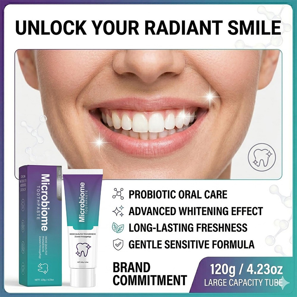 1PC PerioTrap Mint Flavor Gum Toothpaste Cleaning Toothpaste for Sensitive Teeth