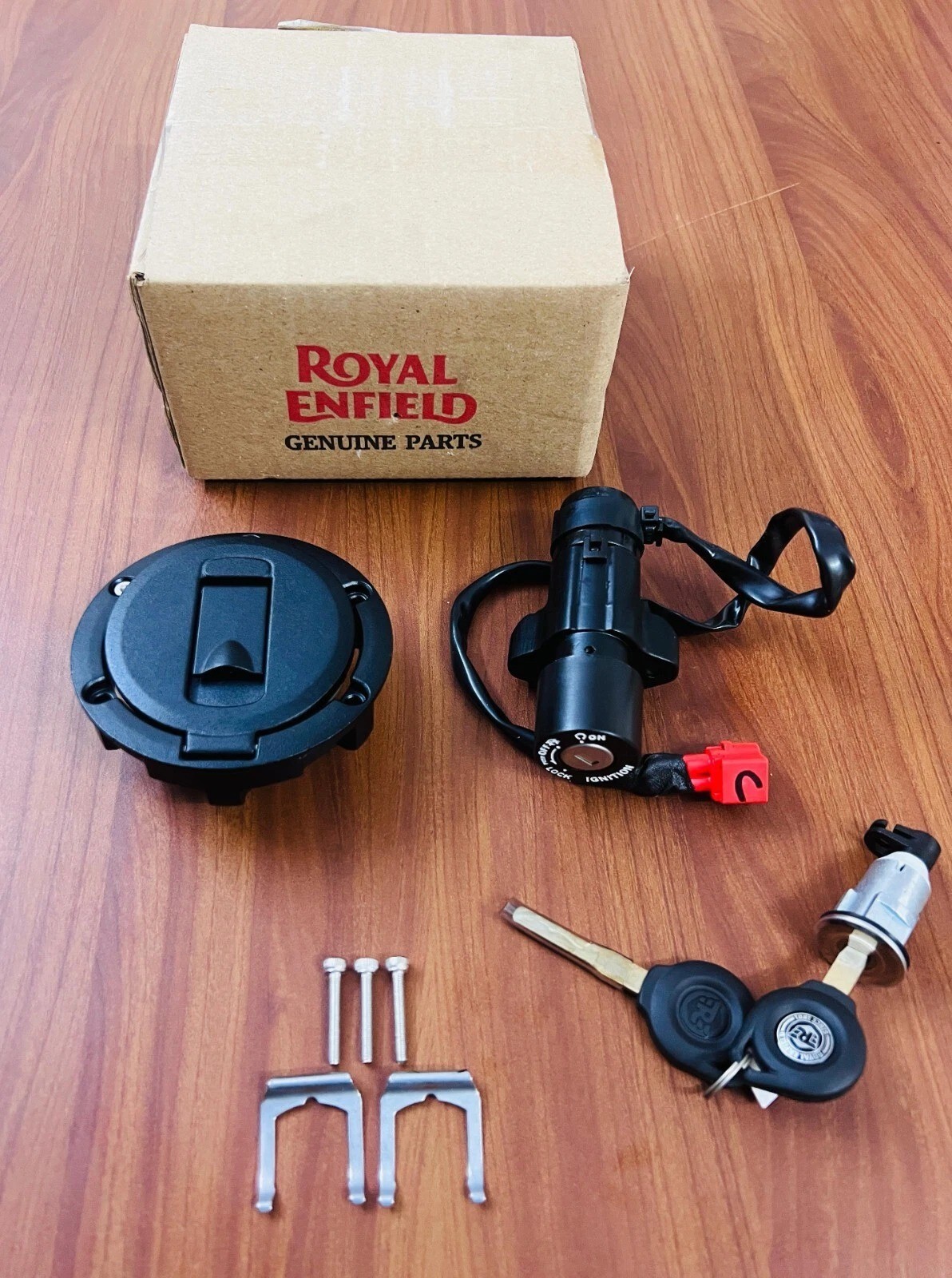 Royal Enfield Common Key Lock Set RAP00033/E 450 Himalayan