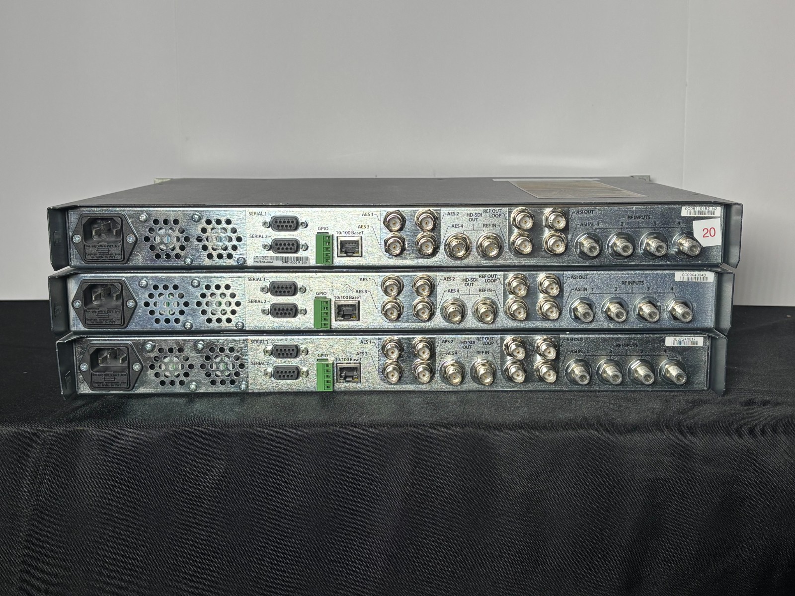 Harris Model 300 NetPlus High Definition Integrated Satallite Receiver Decoder