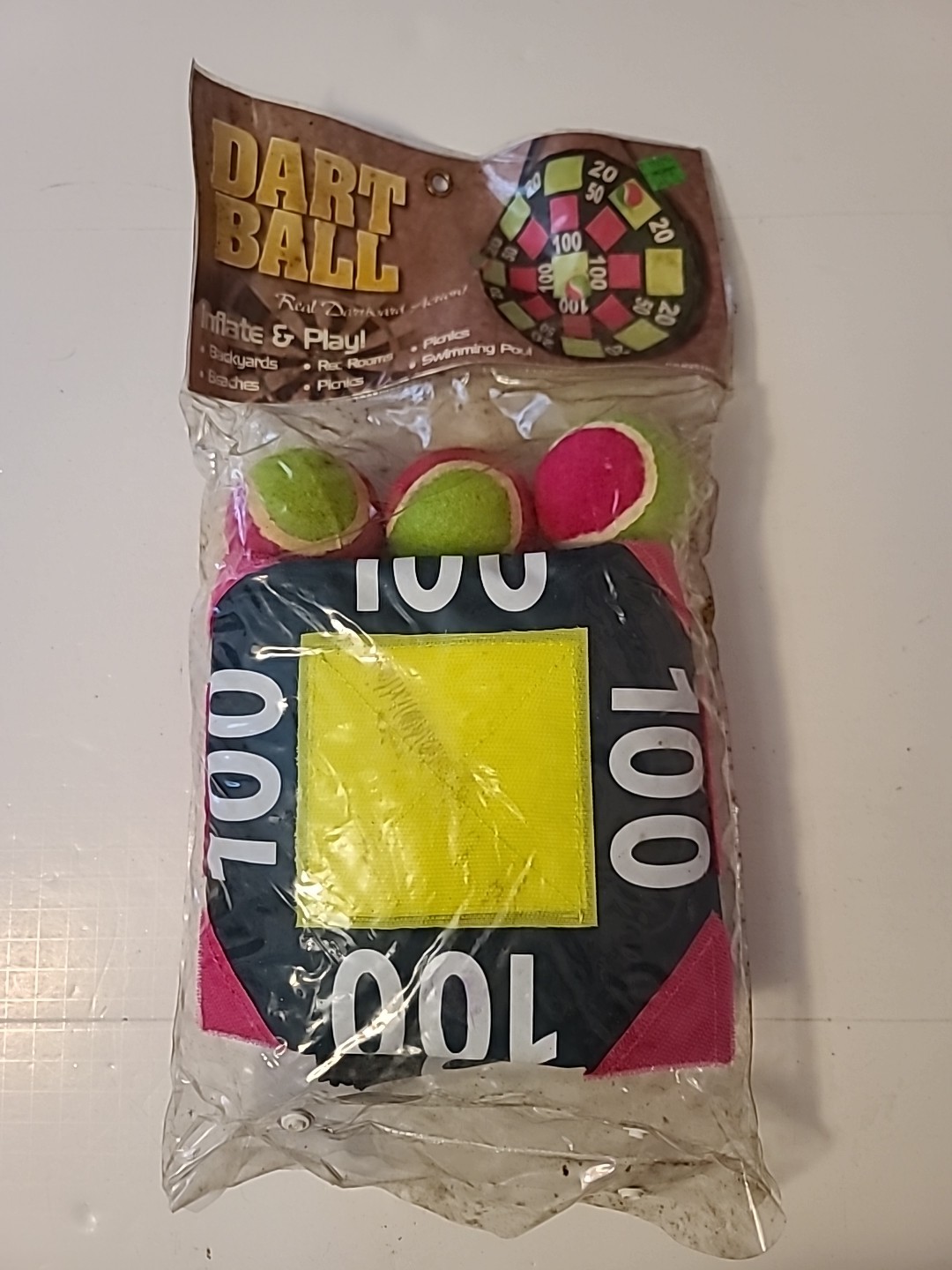 NIP Dart Ball Inflate & Play