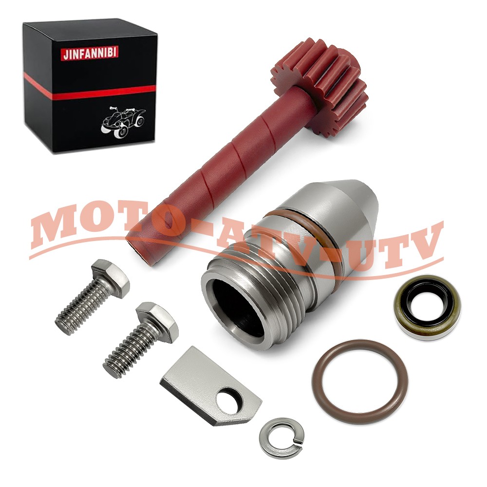 21 Tooth Speedometer Driven Gear with Speedo Housing Kit for GM TH350 Turbo 350