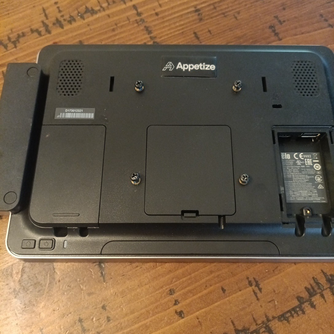 ELO ESY10i1B Touchscreen POS Computer/Card Reader, Great Condition, UNIT ONLY B2