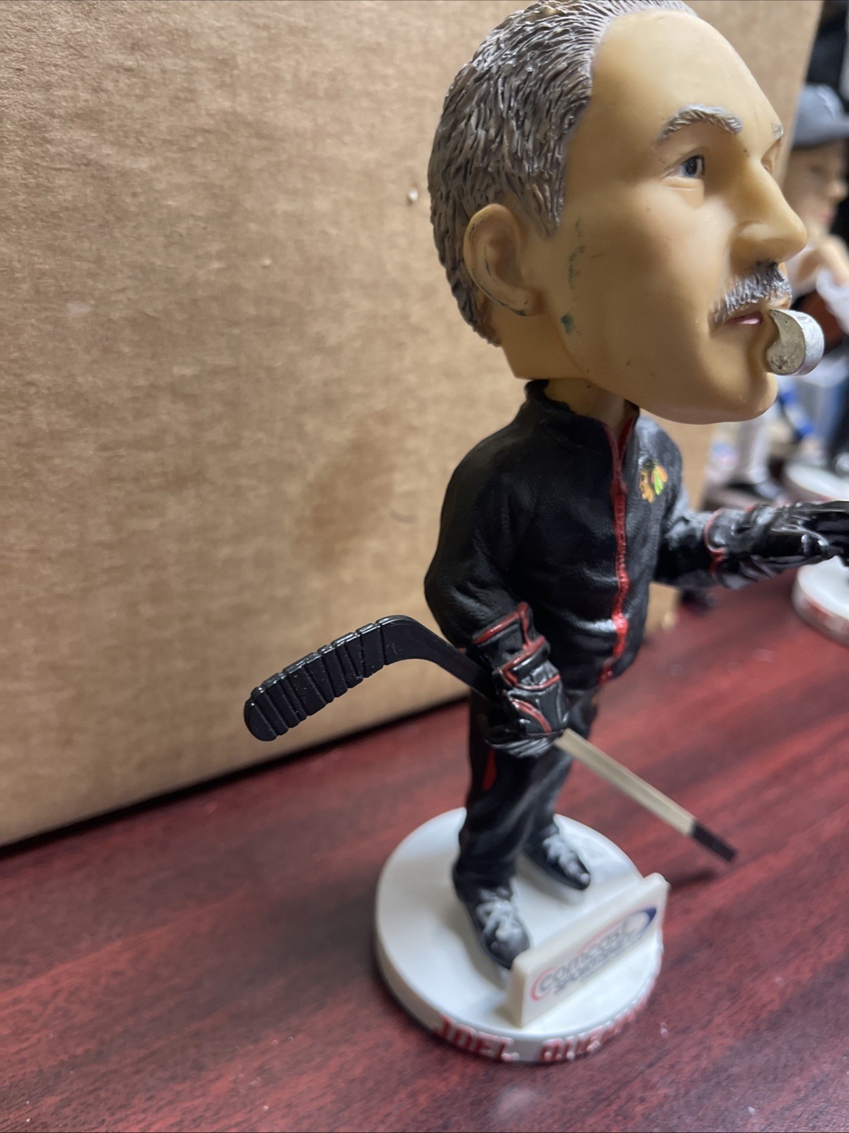 Joel Quenneville Chicago Blackhawks Bobblehead