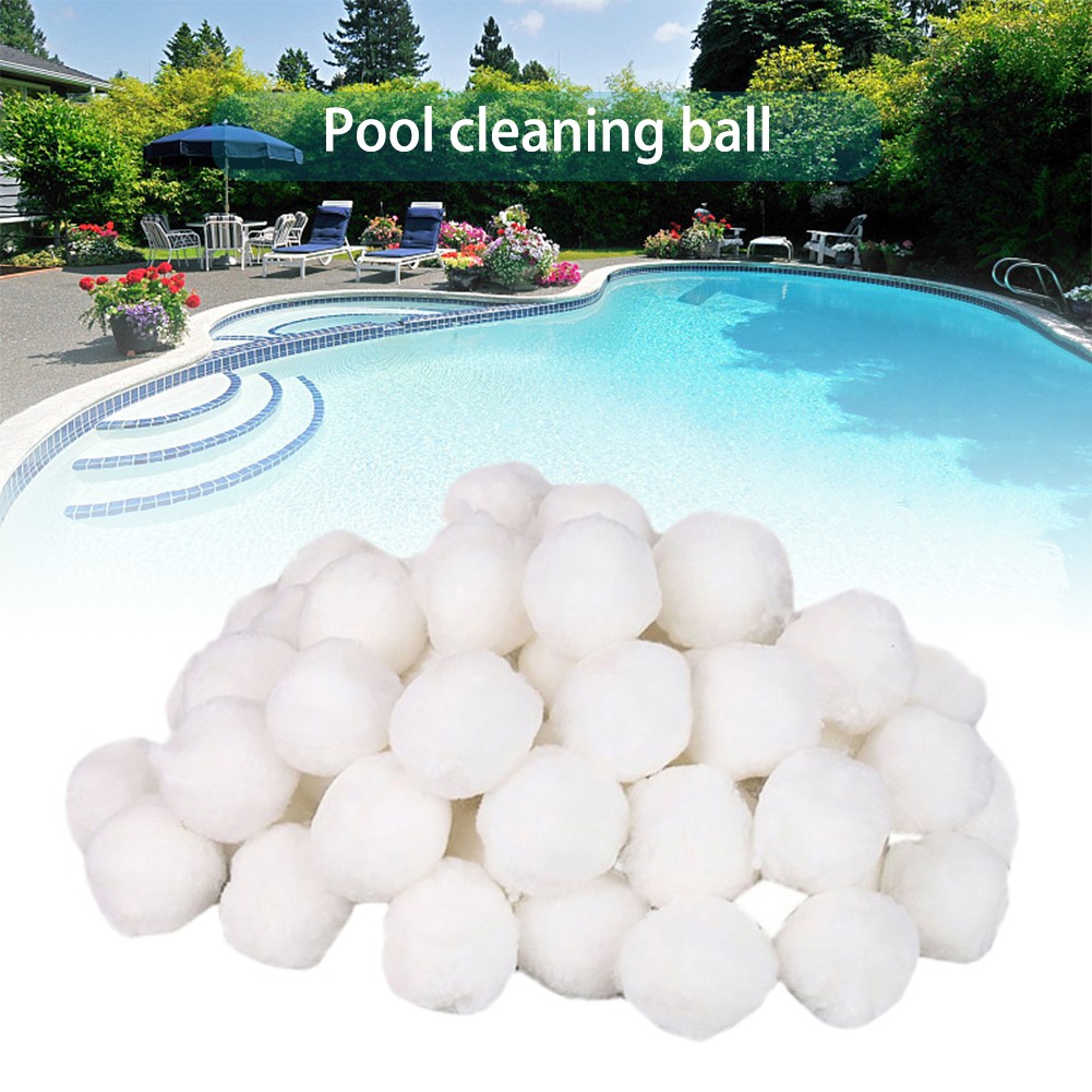 1 bag* Scum Balls for Hot Tub Pool Scum Absorber Oil Absorbing Sponge Filter