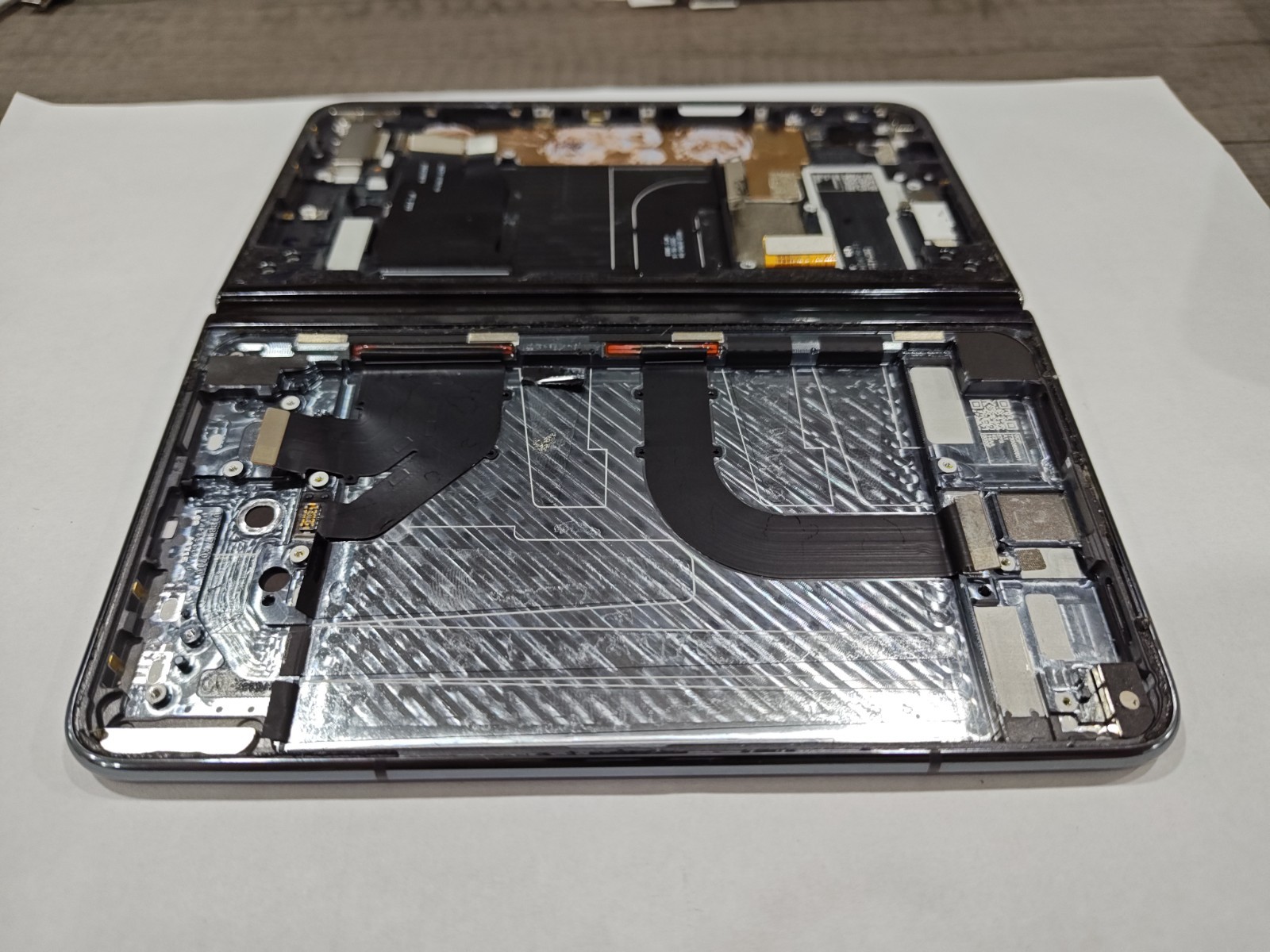 Display For Google Pixel Fold OEM Whit Frame 100% Tested Only the display