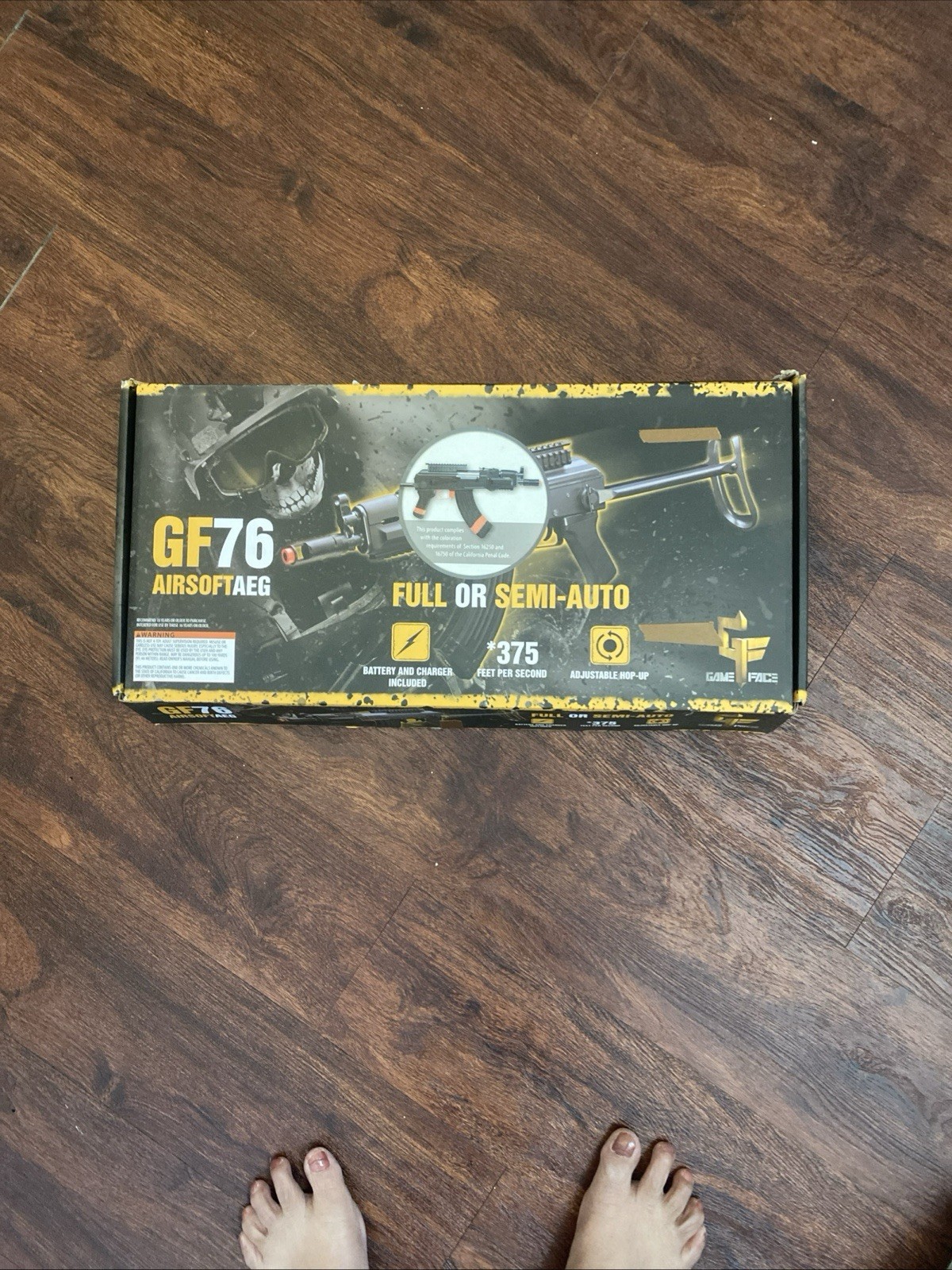 Airsoft AEG GF76 Full Or Semi Auto