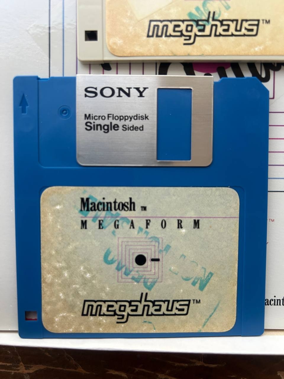 MegaForm for Macintosh Vintage Software Complete Box Manuals Disks