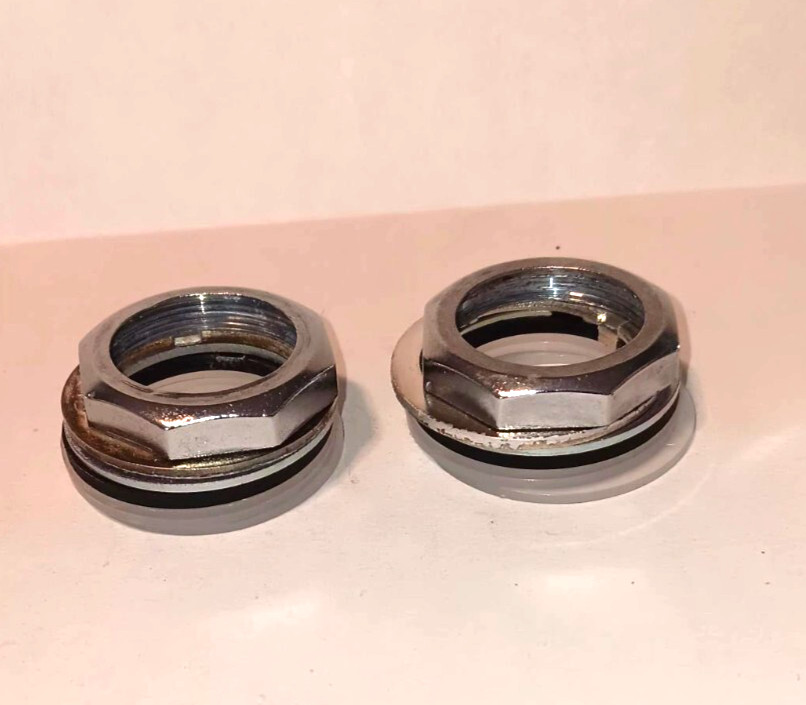 Lot of 2, General Electric CR104P Nut and Washer Set