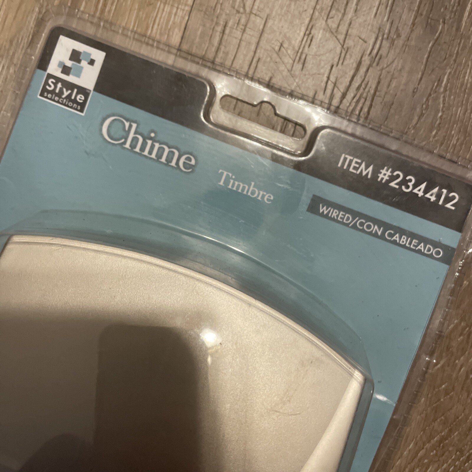 Style Selections Chime Doorbell #234412