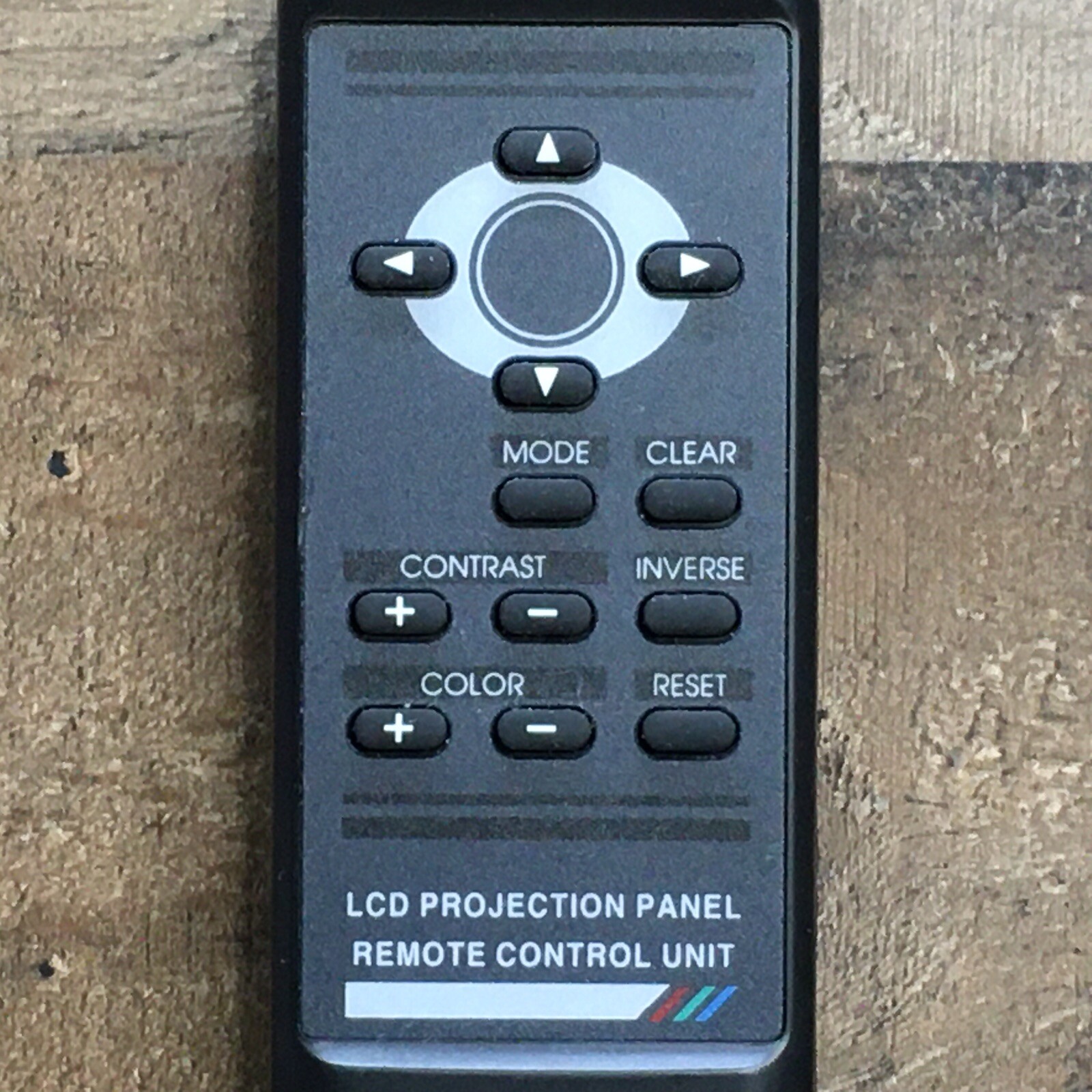 Remote for Apollo Vision LCD Projection Panel Projector *OEM Remote Control*