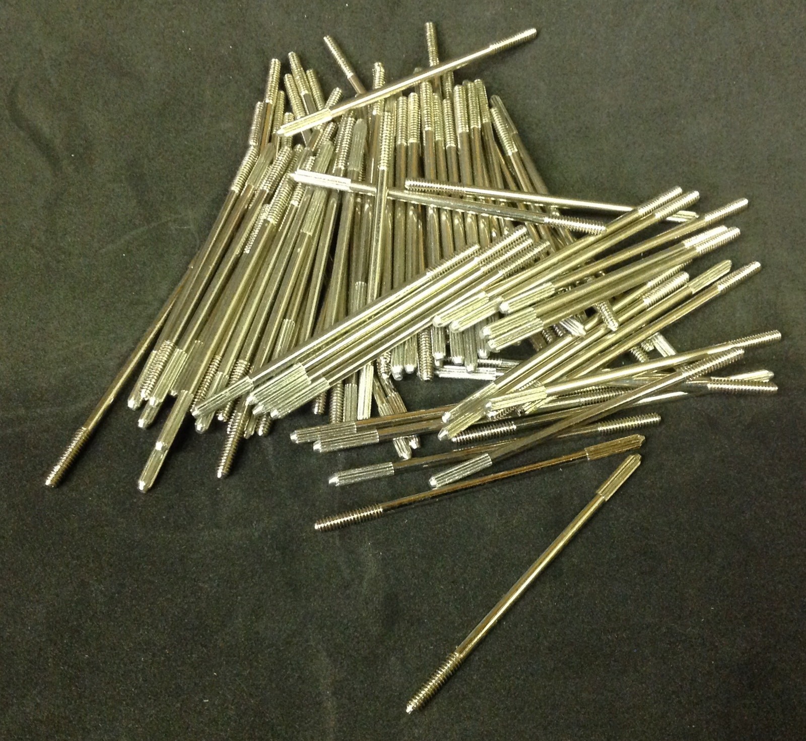 100 Grand/Baby Grand Piano Backcheck Wires Only,  2-5/8" Overall, .098" diameter