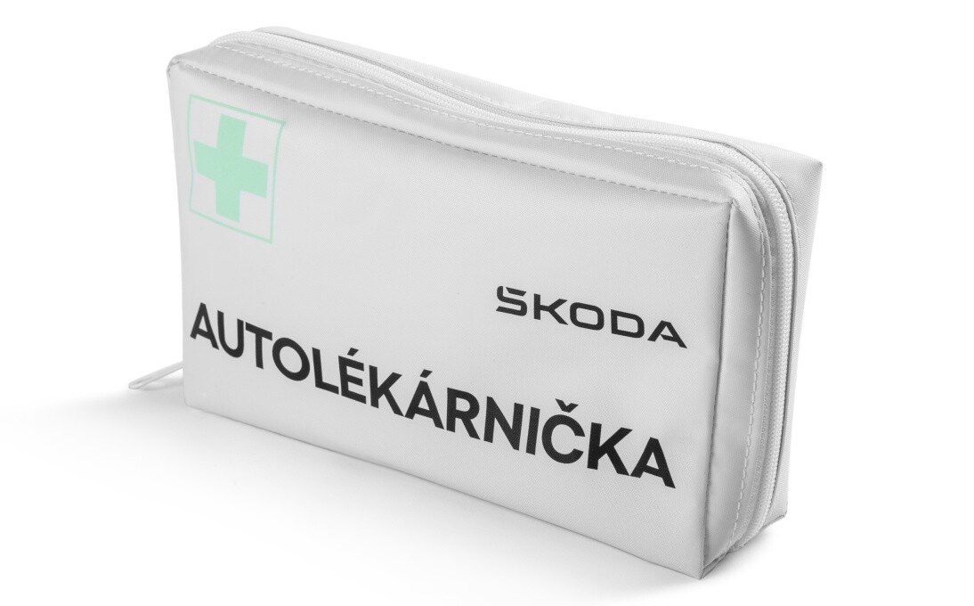 OEM Skoda Car first-aid box CZECH 3T0093108B