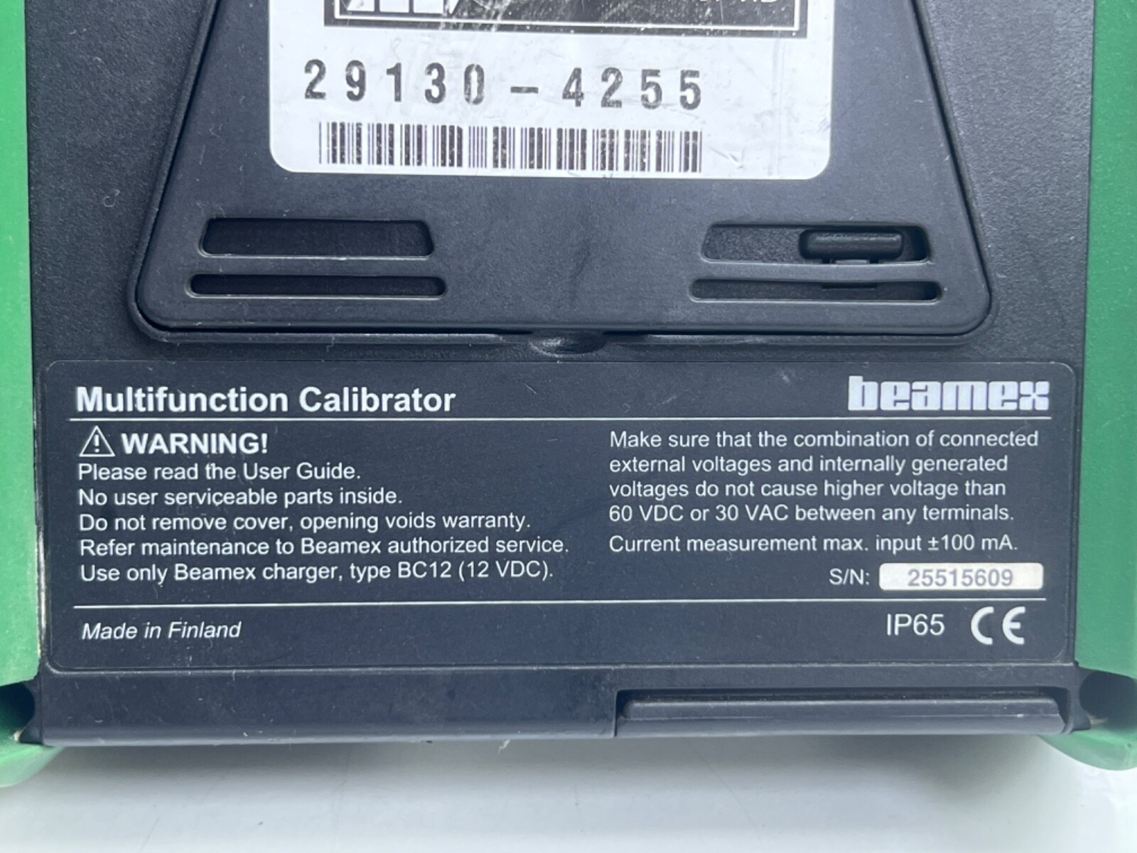 BEAMEX MC5 MULTIFUNCTION CALIBRATOR