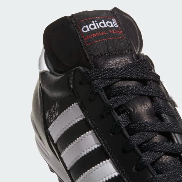 adidas Mundial Team Leather Mens Turf Soccer Shoes Black 019228 ✅Multiple Sizes