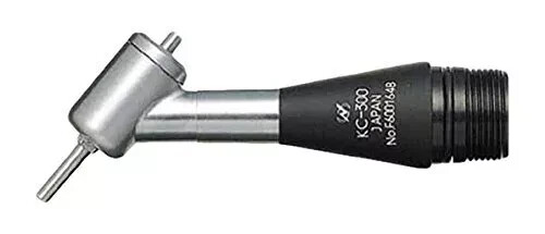 NSK KC-300 45 Degree Angle Attachment Direct Silver 12.8x61.9mm Nakanishi NEW
