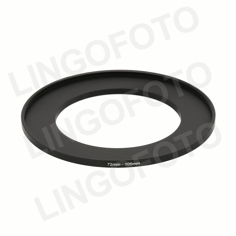 72mm-105mm 72mm to 105mm 72-105mm Step Up Ring Filter Adapter for Camera Lens