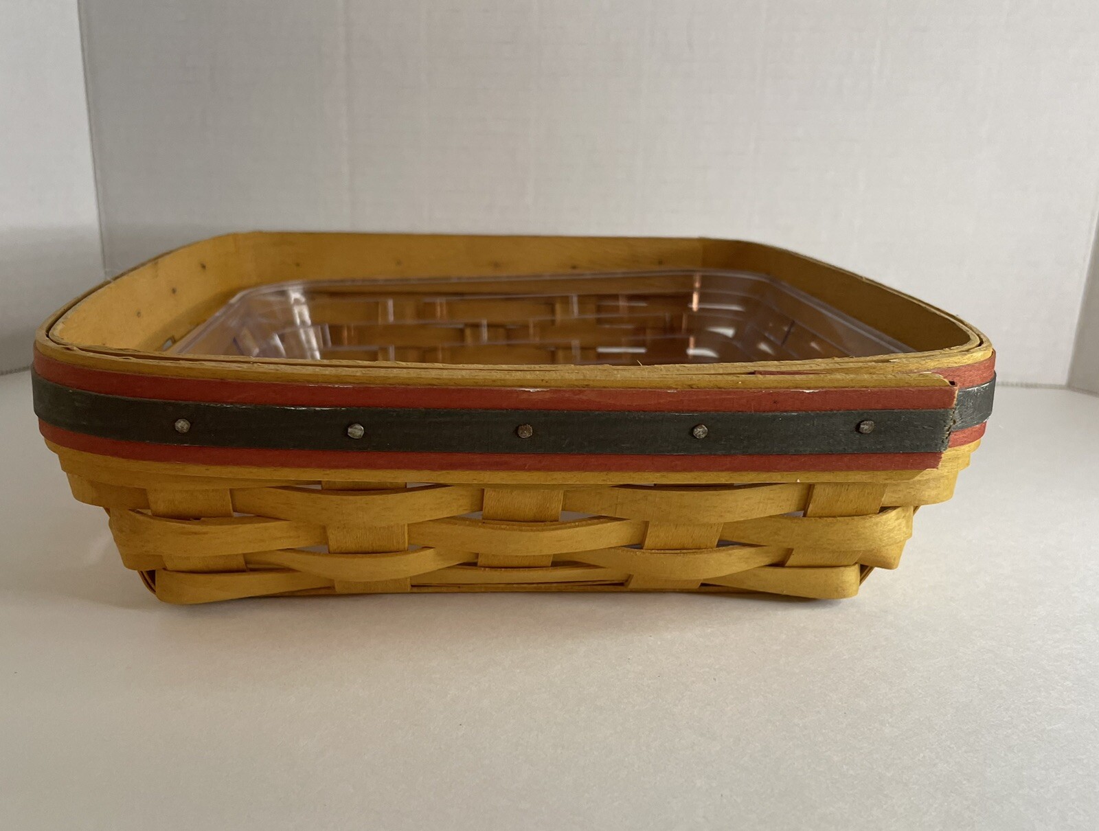 LONGABERGER Picnic Pal Basket and  Protector set