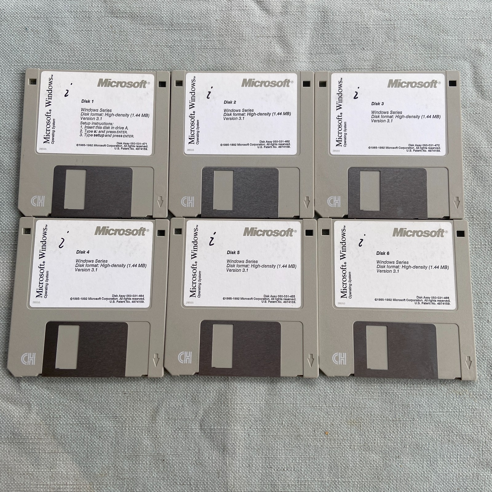 Vintage Software Microsoft Word Excel Powerpoint Windows 3.1 3.11 NT 4.0 Network