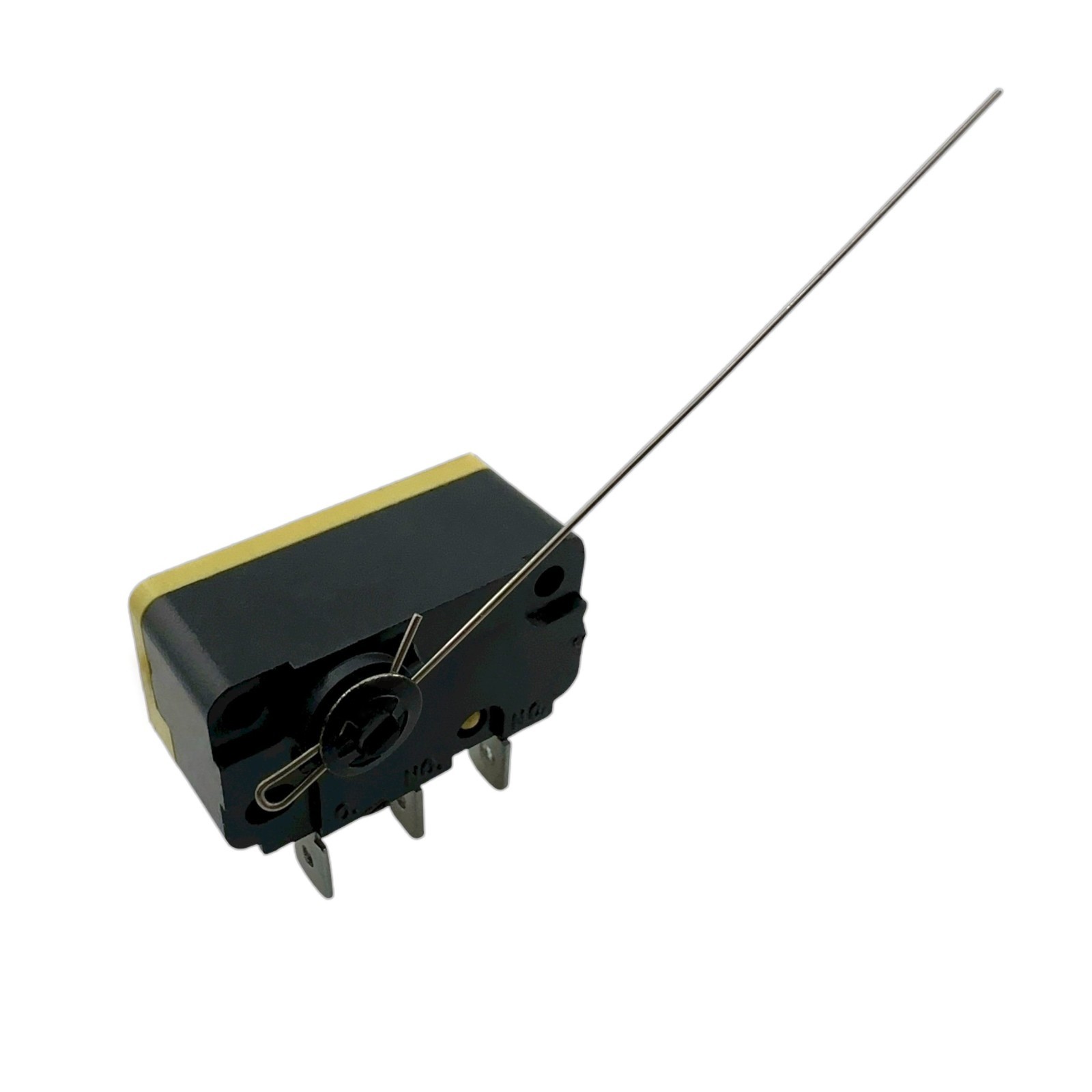 ZIPPY Wire Lever Hinge Coin Selector Arcade Yellow 3-Pin Micro Switch