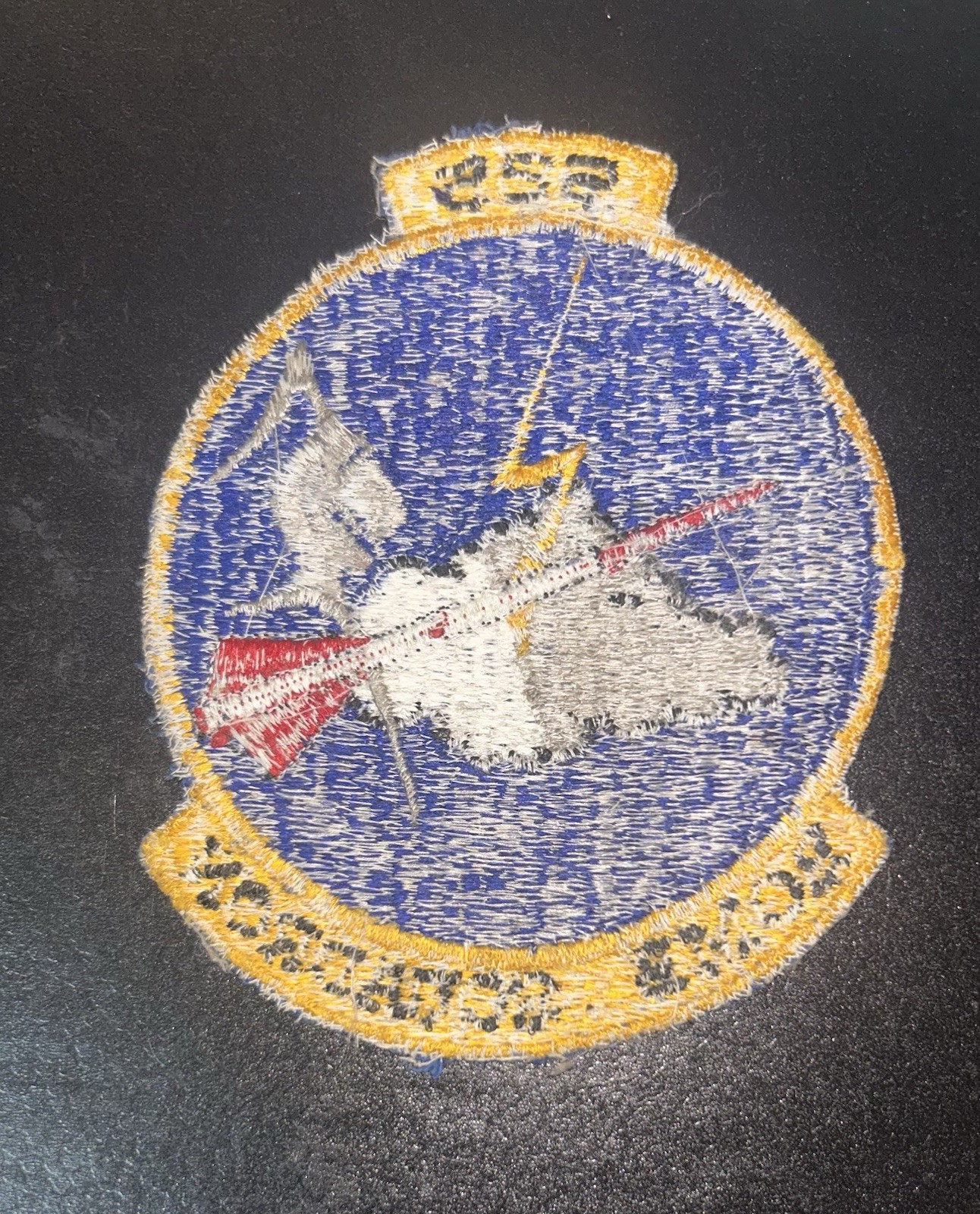 Circa Early 1960s 525th Bomb Squadron Patch Fine Condition North Dakota SAC